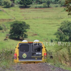 Fotos de Troca de tiros com a Polícia Militar de Maringá, termina com um assaltante baleado em Mandaguari