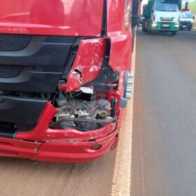 Fotos de Cinco pessoas ficaram feridas após grave acidente no Contorno Norte em Maringá