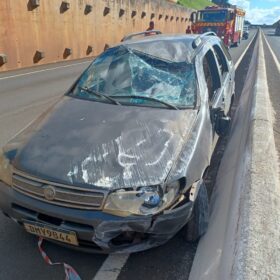 Fotos de Cinco pessoas ficaram feridas após grave acidente no Contorno Norte em Maringá