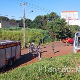 Fotos de Colisão entre ônibus e motoneta deixa mais 24 pessoas feridas entre Maringá e Paiçandu