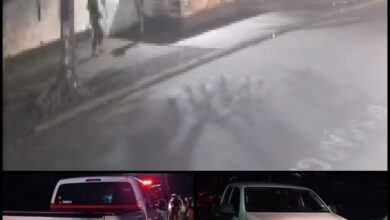 Fotos de Criminoso atira na direção de motorista durante assalto em Maringá