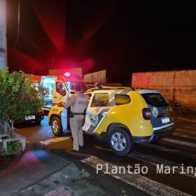 Fotos de Homem é morto a facadas no Jardim Independência em Sarandi