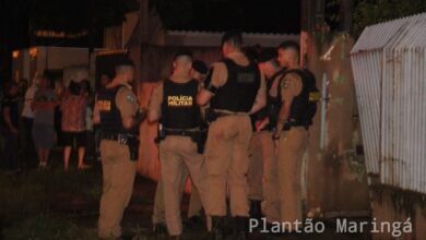 Fotos de Homem morre após troca de tiros com a Polícia Militar em Sarandi 