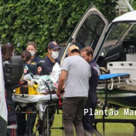 Fotos de Polícia localiza corpo da quarta vítima do atentado a tiros durante uma partida de futebol em Maringá