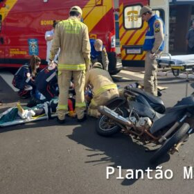 Fotos de Carro avança preferencial e deixa mulher em estado gravíssimo em Maringá