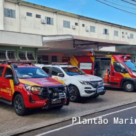 Fotos de Carro avança preferencial e deixa mulher em estado gravíssimo em Maringá