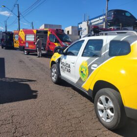 Fotos de Homem é baleado enquanto queimava fios de cobre em terreno baldio em Maringá