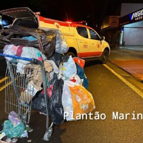 Fotos de Idoso de 83 anos atropelado em Maringá, morre no hospital