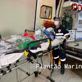 Fotos de Idoso de 83 anos atropelado em Maringá, morre no hospital