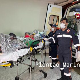 Fotos de Idoso de 83 anos atropelado em Maringá, morre no hospital