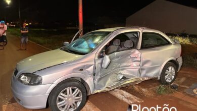 Fotos de Motorista fica ferido após avançar preferencial em Sarandi 