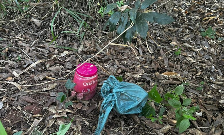 Fotos de Feto é encontrado em pote de creme para cabelos em Mandaguaçu