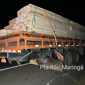 Fotos de Carro explode após batida e motorista morre carbonizado em Maringá