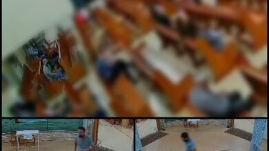 Fotos de Homem furta celular durante missa em Maringá; veja vídeo