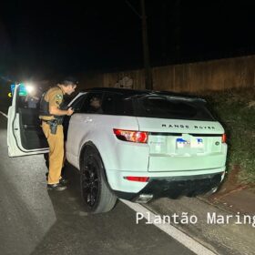 Fotos de Motorista de Evoque é preso em Maringá por embriaguez ao volante depois de fugir da polícia de Paiçandu