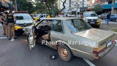 Fotos de Mulher de 19 anos com Del Rey roubado é presa após perseguição em Maringá