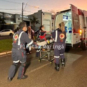 Fotos de Mulher morre ao cair da carroceria de caminhonete durante mudança em Maringá