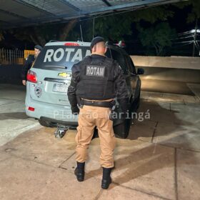 Fotos de Traficante é preso com pistola e cocaína após ameaçar motorista em briga de trânsito em Maringá 
