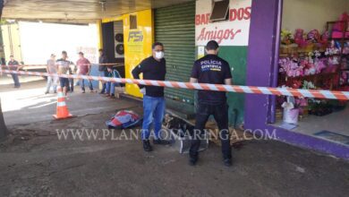 Fotos de Homem de 60 anos é encontrado morto em avenida de Maringá