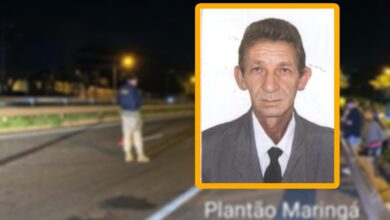 Fotos de Homem morre após ser atropelado e motorista foge sem prestar socorro em Maringá 