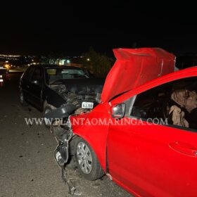 Fotos de Motorista com sinais de embriaguez dirige pela contramão e provoca grave acidente em Maringá 