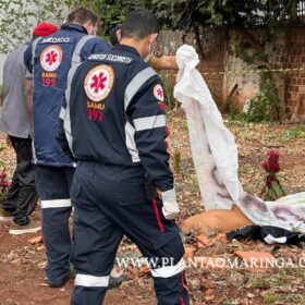 Fotos de Novas imagens mostram vítima sendo perseguida e pode ajuda polícia identifica suspeitos em Paiçandu