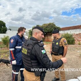 Fotos de Novas imagens mostram vítima sendo perseguida e pode ajuda polícia identifica suspeitos em Paiçandu