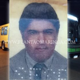 Fotos de Homem de 54 anos morre após ser atropelado por ônibus do transporte coletivo em Maringá 