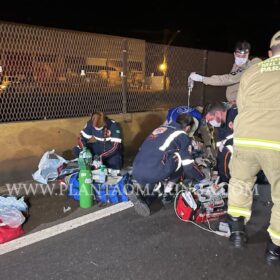 Fotos de Homem atropelado em Sarandi morre no Hospital Metropolitano
