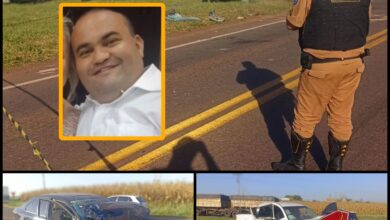 Fotos de Homem morre após grave acidente envolvendo três veículos na rodovia PR-323