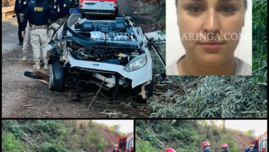 Fotos de Moradora de Maringá morre após carro capotar e cair em ribanceira em Marialva 