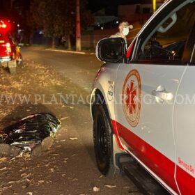 Fotos de Motoboy morre após sofrer acidente em Maringá 