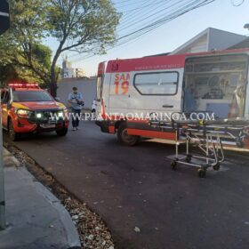 Fotos de Motociclista avança preferencial e sofre ferimentos graves em Maringá 