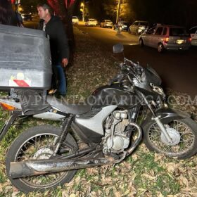 Fotos de Motociclista morre após perder controle e bater meio fio em Maringá 