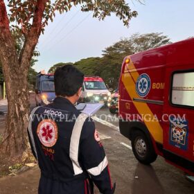 Fotos de Motorista avança preferencial provoca acidente e foge sem prestar socorro em Maringá 