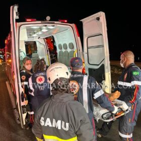 Fotos de Motorista dirige pela contramão e provoca acidente em Maringá 