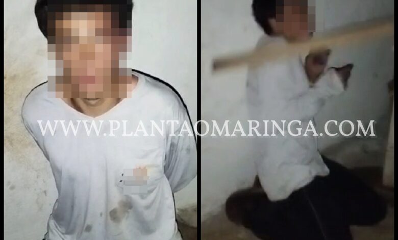 Fotos de Traficantes filmam tortura durante “tribunal do crime” em Maringá; assista 