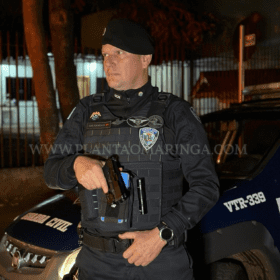 Fotos de Homem é preso em flagrante por posse ilegal de arma de fogo durante Operação em Sarandi 