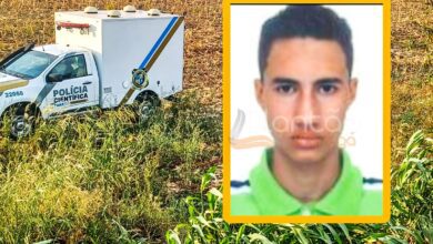 Fotos de Jovem morto a tiros e que teve o corpo desovado na Zona Rural de Maringá é identificado 