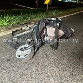 Fotos de Mãe e filhos morrem atropelados por ônibus em Maringá 