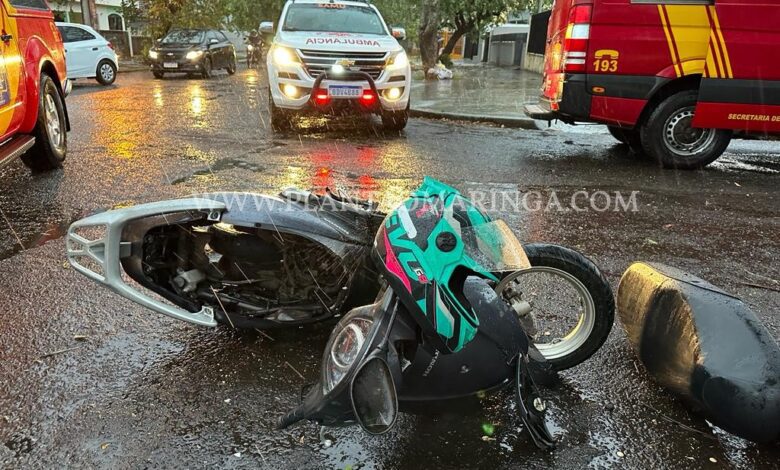 Fotos de Moça é intubada após grave acidente de trânsito em Maringá 