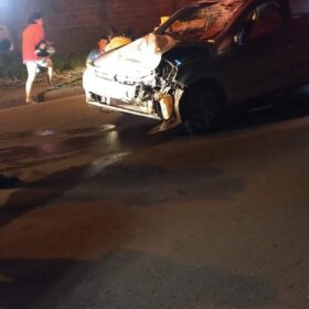 Fotos de Mecânico morre após bater moto de frente com carro em Sarandi