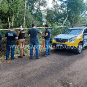 Fotos de Mulher é encontrada sem cabeça e nua dentro de córrego em Maringá