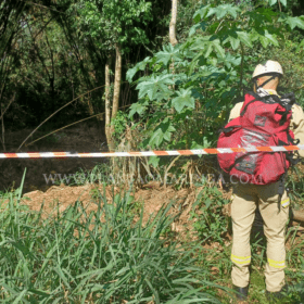 Fotos de Mulher é encontrada sem cabeça e nua dentro de córrego em Maringá