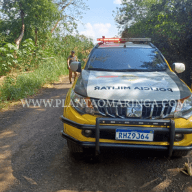 Fotos de Mulher é encontrada sem cabeça e nua dentro de córrego em Maringá