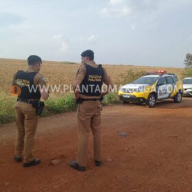 Fotos de Homem é encontrado morto com marcas de tiros na zona rural de Maringá