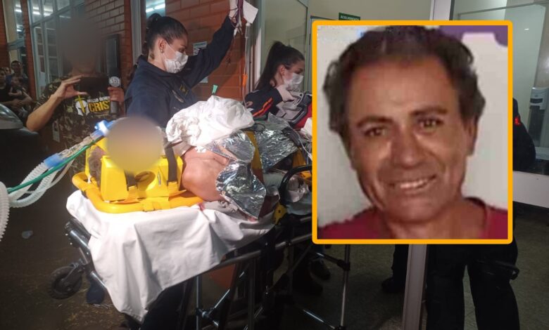 Fotos de Homem morre no Hospital Universitário de Maringá após ser atingido por coice de cavalo 