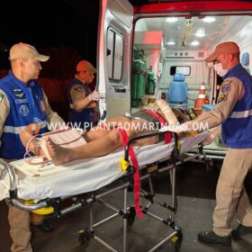 Fotos de Homem baleado em Maringá no fim de semana tenta assassinar ex-companheira após sair do hospital