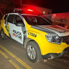 Fotos de Homem morre após ser esfaqueado pela vizinha em Maringá 