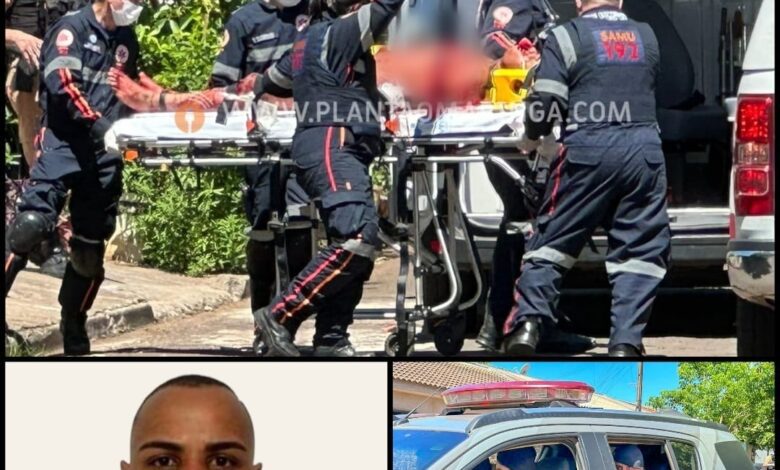 Fotos de Suspeito de integrar quadrilha de roubo de caminhonete Hilux é baleado em confronto com a Polícia Militar em Sarandi